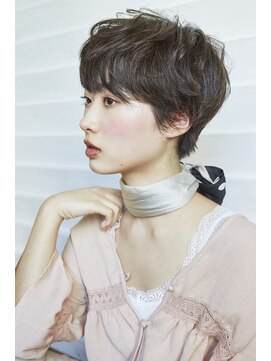 ラレイ(Lalei) 【Lalei】大人かわいいベビーショート 辻幸奈 表参道