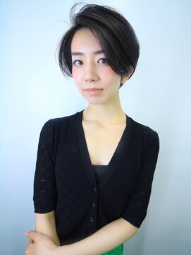 ラウンジ モリオ イケブクロ(Lounge MORIO Ikebukuro) 【morio池袋】色気のある春夏ハンサムショート♪