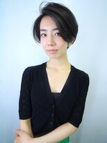 ラウンジ モリオ イケブクロ(Lounge MORIO Ikebukuro) 【morio池袋】色気のある春夏ハンサムショート♪