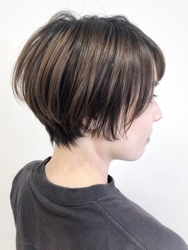 モリオフロムロンドン 大宮店(morio from London) 【oomiya 吉田あすか】小顔  丸みショート