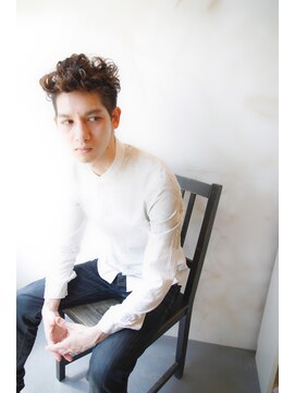 ブーケ(BOUQUET) ワイルドアップバング・ソフトツーブロック