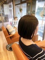 アットウィムヘアー(at whim hair)&nbsp;ワンレンボブ