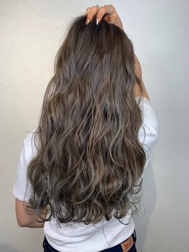 アンダーバーホワイト 天王寺阿倍野店(_WHITE) シークレットアッシュ