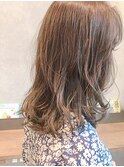 『December』ブリーチなし☆柔らかアッシュカラー☆