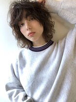 グリーン 渋谷(green)&nbsp;ネオウルフ×クリームパーマ