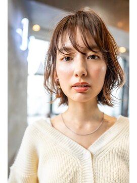 ハバナ 天神(HAVANA) 【HAVANA天神】大人かわいい☆ひし形小顔ショートボブ×イルミナ