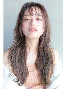 エンクス(enx) リラックスカール×フェミニン