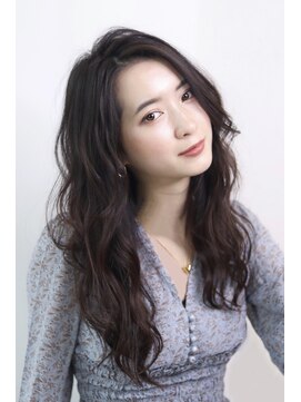 オーロ 武庫之荘店(ORO) ダークトーンの大人ナチュラルウェーブ