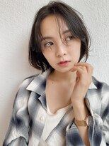 e.m.a プレミアムビューティーサロン 栄駅店(e.m.a PREMIUM BEAUTY SALON)&nbsp;大人ボブ/大人ショート