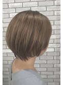 『津田沼JAGARA榎本将耶』シルキーベージュ × ショートボブ☆
