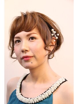 美容室デジャブーヘアー(Dejavu Hair) パーティーアップ