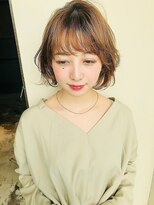 イマ(ima)&nbsp;shiwuふんわりショートボブ