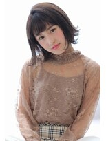 アルベロ(albero)&nbsp;切りっぱなしヘア小顔ボブ