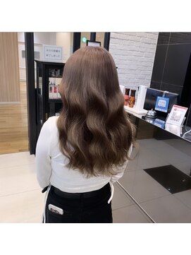 ミューズ 新浦安店(HAIR&NAIL MUSE) 愛され透明感カカオミルクグレージュミルクチョコレートうるツヤ