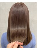 LAケラチントリートメント　髪質改善　ケアカラー