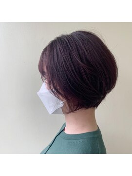 ルアナ ヘア アンド トリートメント(Luana) すっきりシルエットショート◎桑原