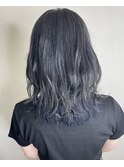 【covo柏／江口友季子】ネイビーインナー