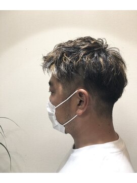 ヘアー スタイリスト(hair STYLIST) 2ブロックメッシュヘア☆