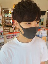 リップソウル(RIP SOUL)&nbsp;《RIP SOUL》ツーブロック  ナチュラルマッシュショート