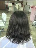 スパイラルパーマ