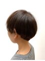 ヘアー ブランシェ 竹城台店(HAIR Branche) ミニマムボブ☆表面に自然なハイライトも♪