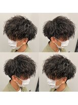 スナッグルサロン(SNUGGLE SALON)&nbsp;ツイストスパイラルパーマ/波打ちパーマ/刈り上げマッシュ