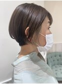 ショートインナーカラー