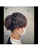 マッシュヘアセット