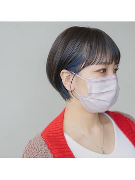 レイ みどりの店(Ray) マッシュショート×インナーカラー