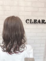ヘアーアンドメイククリアー(Hair&Make CLEAR) ピンクインナーカラー