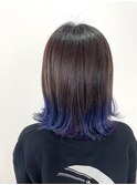 【CIEL×久光】ヴァイオレットブルーグラデーション