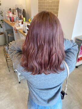 ケースタイルシェノン(K-STYLE CHAINON) ピンクグレージュ