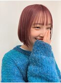 ショートボブ/ミニボブ/マッシュ/切りっぱなし/柏駅