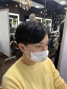 ブレス 東戸塚(bless hair & spa) ツーブロック刈り上げ韓国風マッシュ