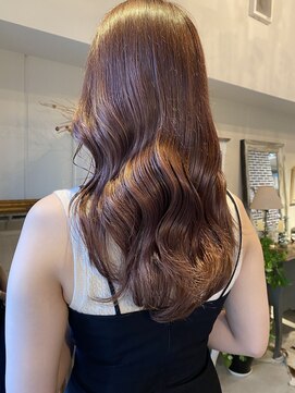 ヘアーデザイン シュシュ(hair design Chou Chou by Yone) ☆chouchou☆ココアブラウン
