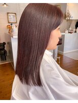 ア セカンド 清藤美容室第弐號(a sekand)&nbsp;ブラッドオレンジカラー