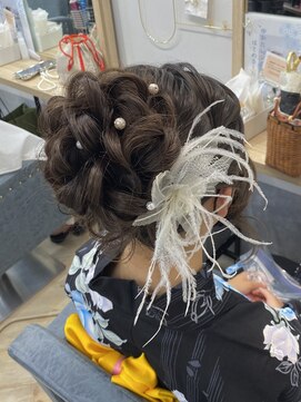 ファースト 祇園本店(first) 【ヘアセットサロンfrst】結婚式・二次会・パーティーヘアセット