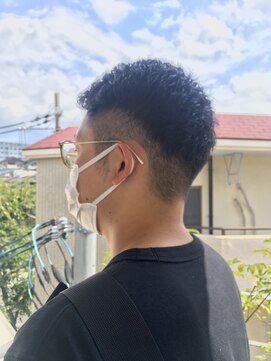 オーシャン(Ocean) ［OCEAN Hair&Life高田徹］スッキリ刈り上げサマースタイル☆