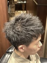 ヒロギンザ 御茶ノ水店(HIRO GINZA)&nbsp;ツーブロック刈り上げ