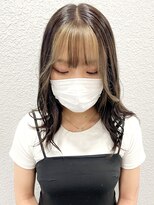 ネオリーブカップ 町田店(Neolive capu)&nbsp;フェイスフレーミング ＊ ブロンドベージュ【neolivecapu町田】