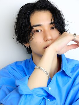 イグレックビス(igrek bis) 大人ニュアンスパーマ