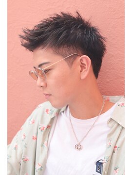 ブリランチン アイチダイガクマエ(Brilliantine Aichidaigakumae) 好感度アップ♪爽やかなソフトショートモヒカン☆