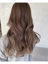 オレロ 国立(olelo)&nbsp;暗めカラー/グランマッシュ/デザインカラー/フェザーパーマ/国立