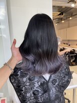 アライブ ハラジュク(ALIVE harajuku)&nbsp;ブルーシルバーグラデーションryota