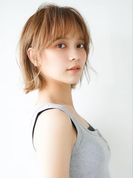 ソヨン 山形桜田店(SOYON) 垢抜け☆カジュアル外ハネボブ