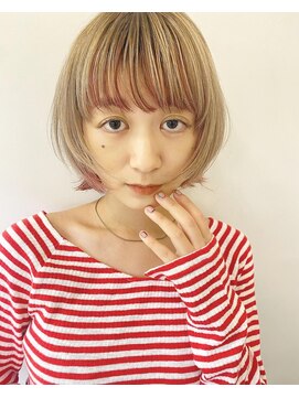 バズ(BUZZ) ピンクが可愛い★秋山