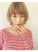 ピンクが可愛い★秋山