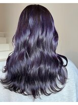 テテ(TETE) 暗めパープル 心斎橋×長堀橋