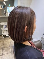 ロエ 平尾山荘(loe)&nbsp;【脱白髪染め】ハイライト×透明感ベージュ/平尾/高宮