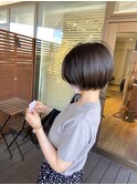 大人ニュアンスボブ